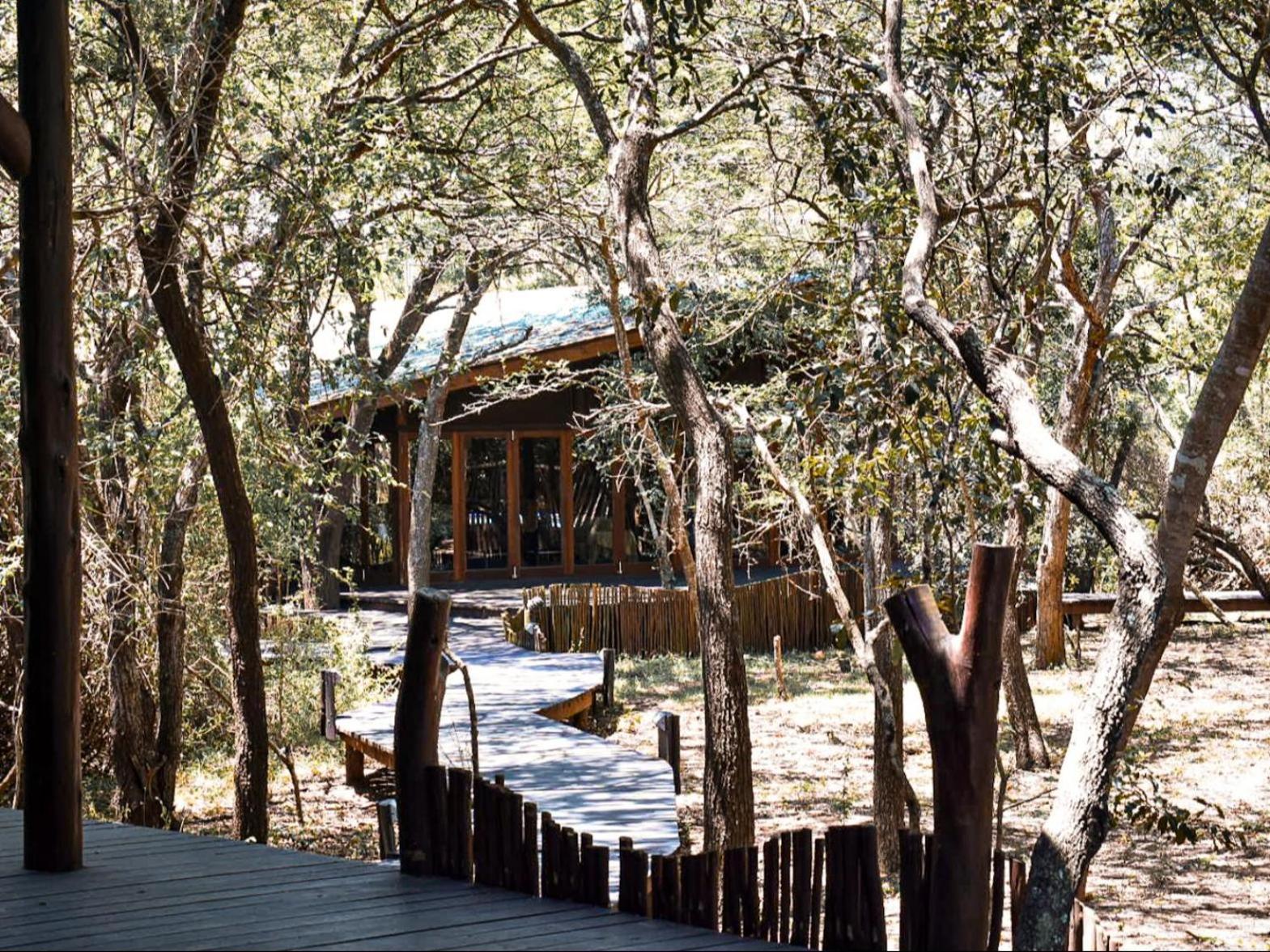 Ihlozi Bush Lodge Hluhluwe Exterior foto